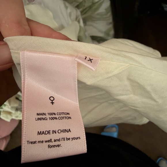 NWT 1X Princess & Pea Sonnet Dress -Selkie - RARE - SOLD OUT - Picture 8 of 9